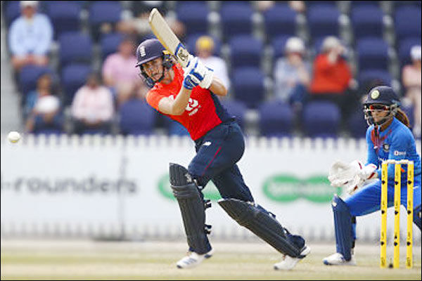 England beat India third match of the women T20 Tri Series