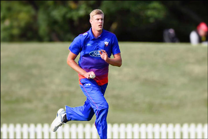 New Zealand tallest cricketer set for international debut against India
