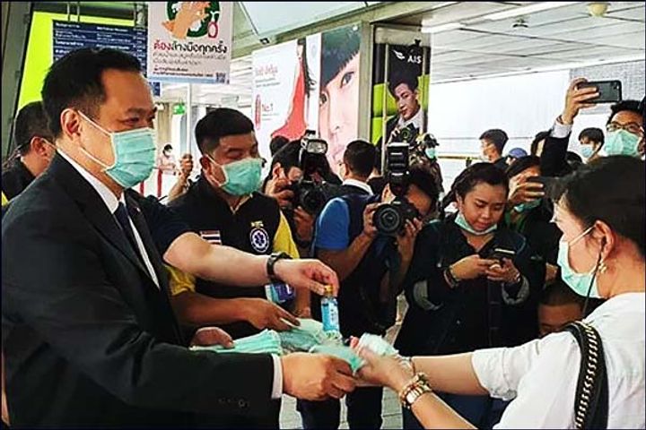 Kick out those not wearing face masks Thailand health minister slams western tourists