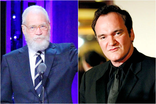 David Letterman Claims Quentin Tarantino Once Threatened to Beat Him to Death