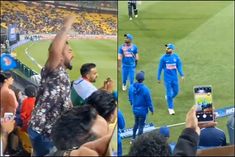 India loses from New Zealandchants Anushka Bhabi Zindabad slogan