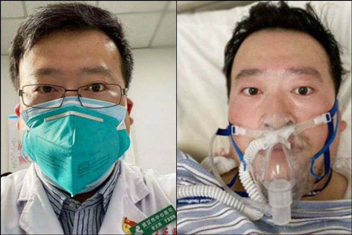 Death of Wuhan whistleblower doctor sparks outrage