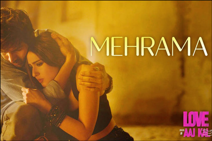 Karthik Sara saw distance Love Aaj Kal  song Mehram released