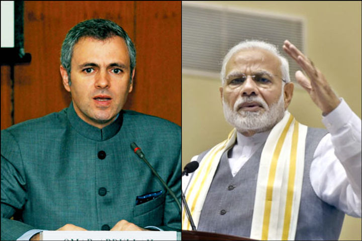PM Modi cites quote from Fake News to hit out at Omar Abdullah