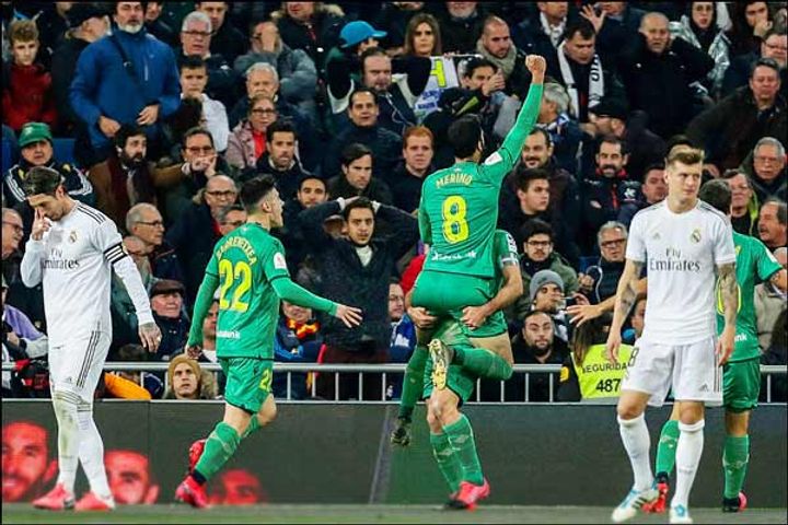 Barcelona, Real Madrid crash out of Copa del Rey