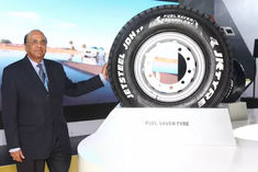 JK Tyre unveils concept tyres at Auto Expo 2020