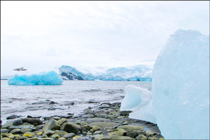 Antarctica logs hottest temperature