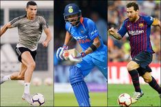 Virat Kohli is one of the 10 most valued athletes in the world