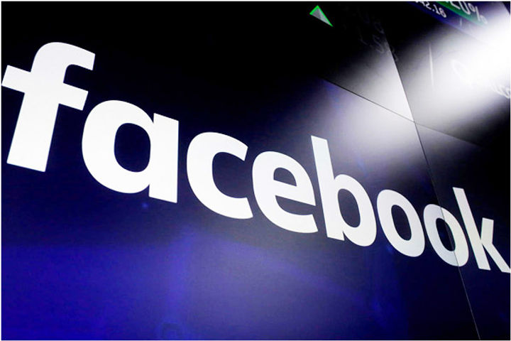 Facebook social media accounts temporarily hacked