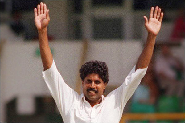 When Kapil Dev became the highest wicket taker in Test cricket