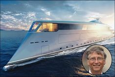 Bill Gates buys a luxurious carbon-emission free â‚¹4600 crore Superyacht Aqua