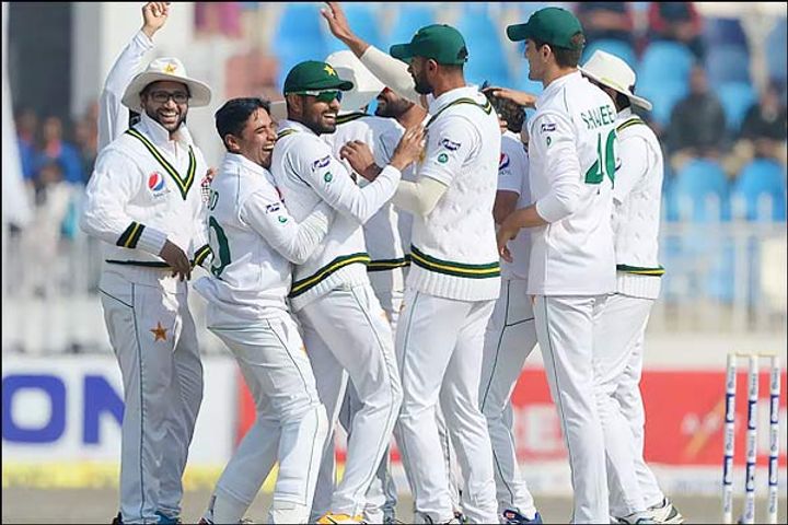 Pakistan beat Bangladesh by innings & 44 runs in first Test