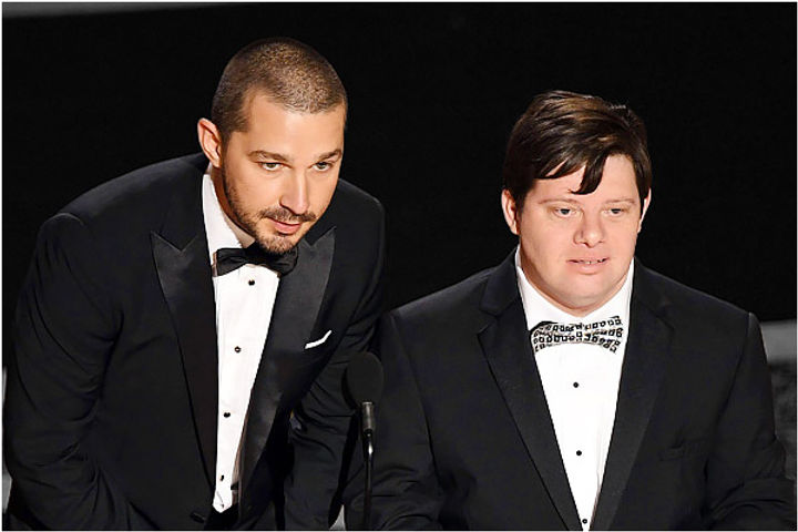 Zack Gottsagen becomes first Oscar presenter with down syndrome