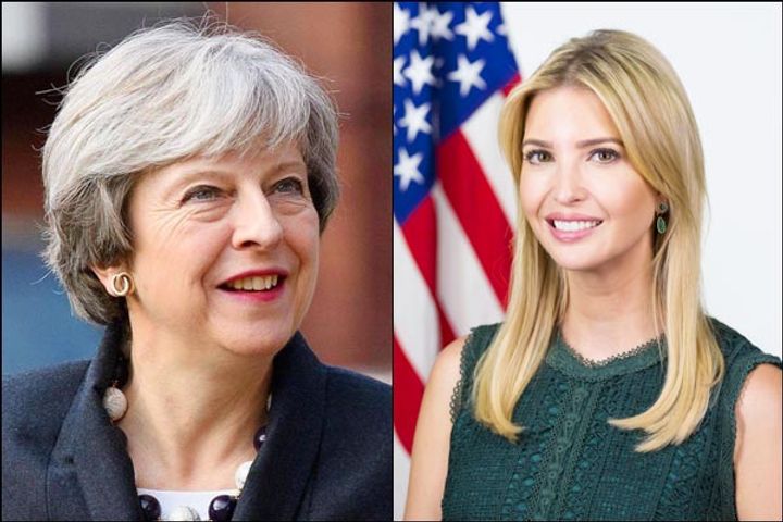 Ivanka Trump and Theresa May deliver addresses at Dubai Women Forum