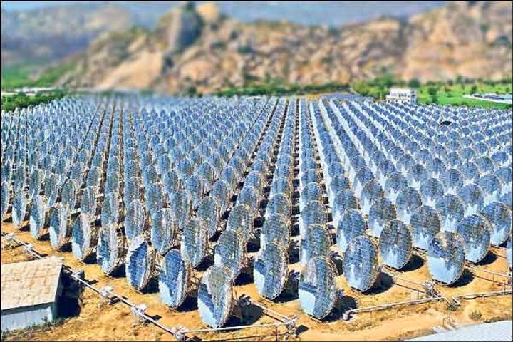 Rajasthan has world first solar plant that runs 24 hours