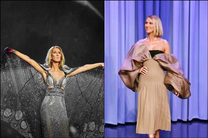 Celine Dion started singing at the age of five