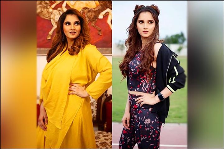 Sania Mirza shared photos of her journey from 89 to 63 kg with fans