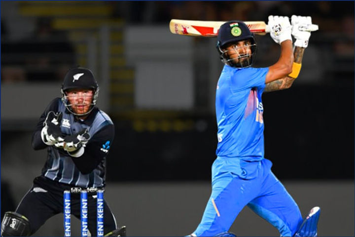 KL Rahul scores his fourth ODI century KL Rahul scores his fourth ODI century