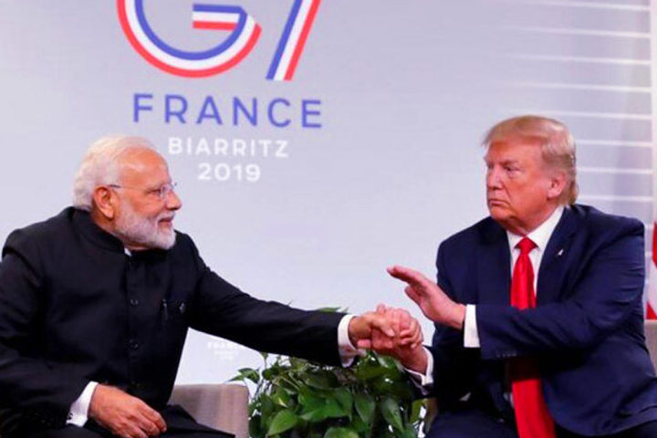 Trump  maiden visit to India will further strengthen bilateral ties