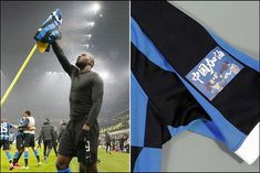Supported China in the match against Inter Milan player Coronavirus in the match