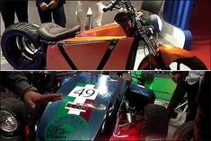 IIT Student F1 Car and Electric Bike Launched at Auto Expo 2020