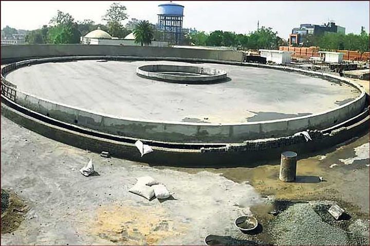 War museum is being built at a cost of 62 crores 15 meters below ground