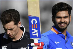 Shreyas Iyer surpasses Ian Chappell to create world record
