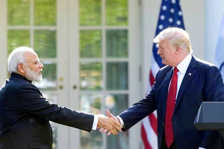 Trump visit is a very special one for India USA relations
