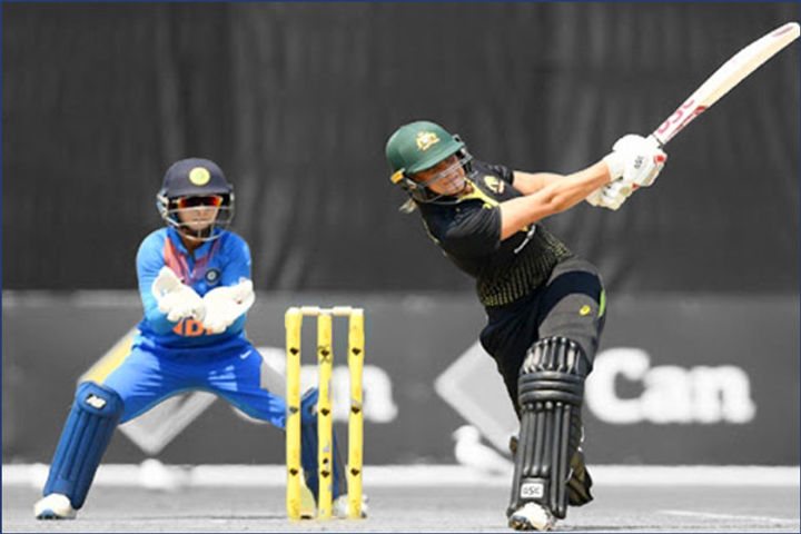 Australia beat India to win women  T20 tri-series final