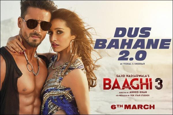 Dus Bahane starring Tiger Shroff and Shraddha Kapoor is no different than the original