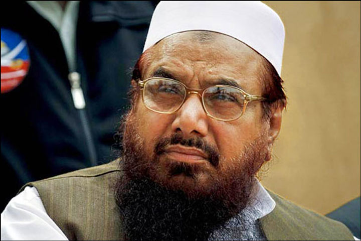 Hafiz Saeed sentenced to 5 years for Mumbai attacks mastermind