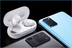 Samsung launches a foldable smartphone  5G Galaxy S20