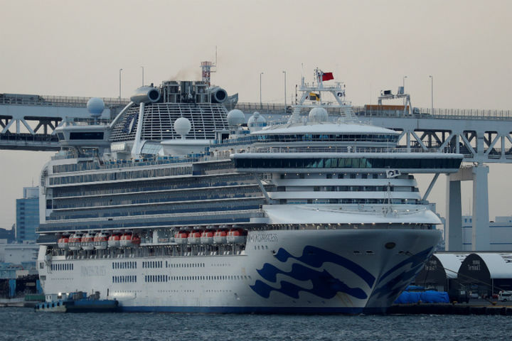 2 Indians on board Japanese cruise ship test positive for coronavirus