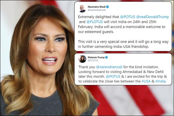 Excited to celebrate the close ties between USA and India  Melania Trump ahead of India visit