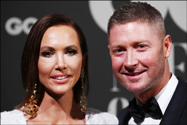 Michael Clarke and wife Kyly announce their separation