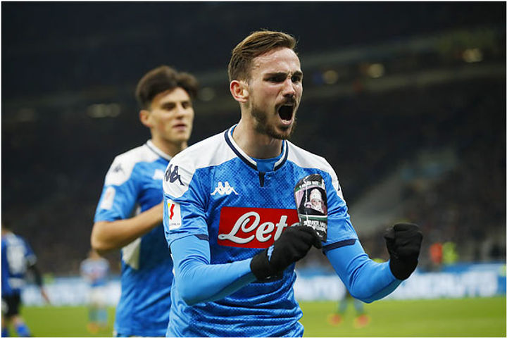 S.S.C. Napoli beat Inter Milan 10