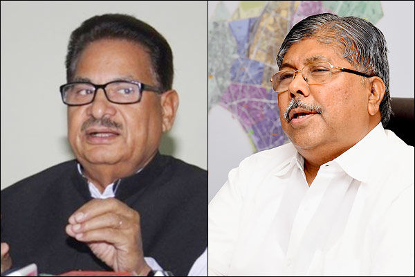 Punia  conflicting statement on PM  Chandrakant Patil gets command of Maharashtra BJP