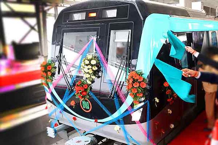 Jaipur and Gujarat  now Noida Metro allows booking of coaches for parties