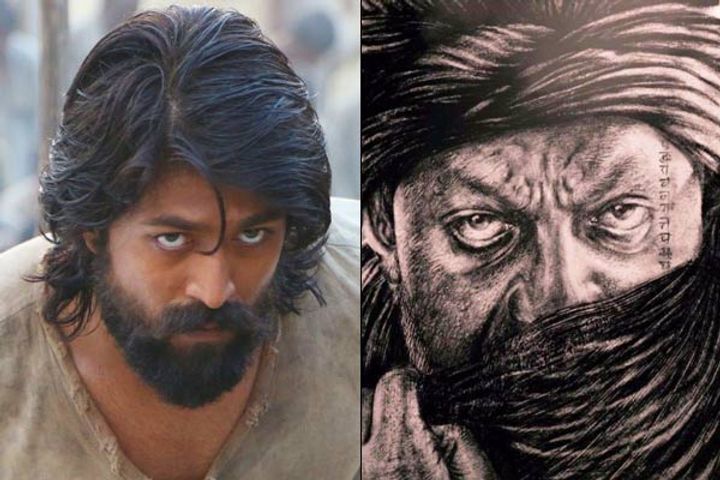 Shirtless Yash-Sanjay  Deadly Fight will be seen in KGF Chapter-2
