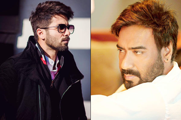 Shahid will become patriot in next project  will be part-2 of Ajay  Raid