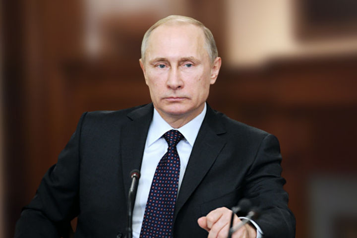 As long as I am president  I will not allow a single gay marriage in Russia 