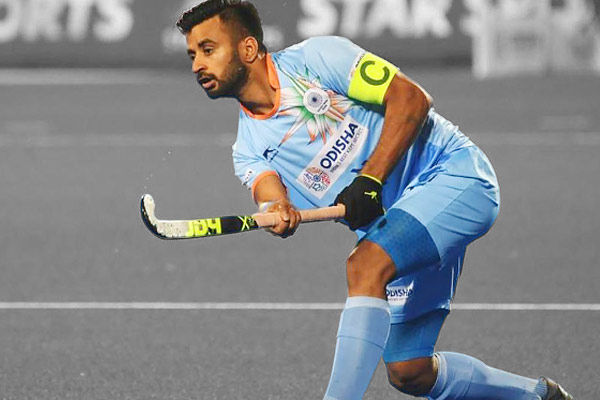 Manpreet Singh becomes first Indian to win FIH Men Player of the Year award