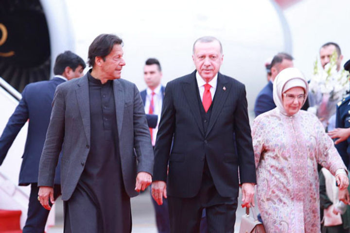 Turkish President Rajab Tayib Ardogan has again waged a Kashmir issue
