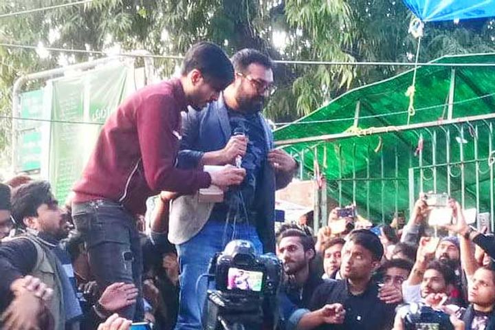 Anurag Kashyap to Jamia students The fight is to take back the Constitution and country