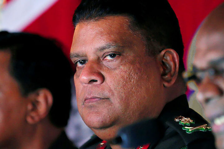 US bans Sri Lanka army chief from entry over war crimes