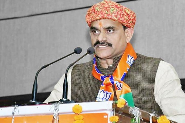 BJP appoints VD Sharma as party chief in Madhya Pradesh