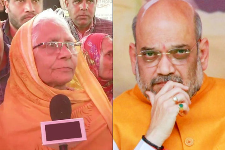 Shaheen Bagh protesters claim  women sitting on dharna to meet Amit Shah