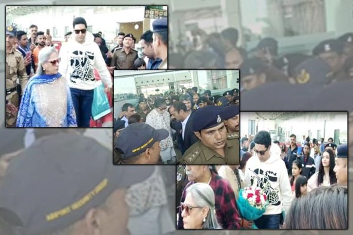 Jaya Bachchan faints when fans leave airport, video goes viral