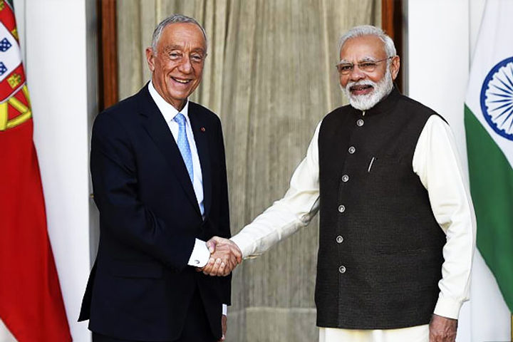 India  bid for UNSC permanent membership welcomed by Portuguese President