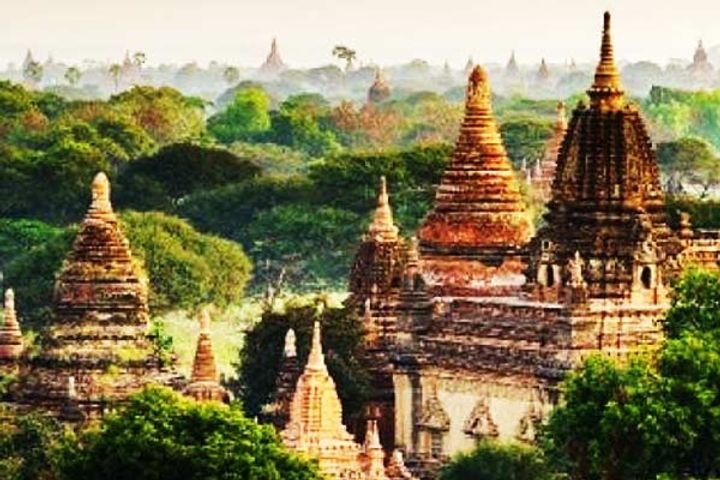 Porn Movie Shot in Bagan Myanmar Best-Known Tourist Hotspot and Holy Site